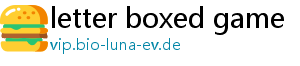 letter boxed game